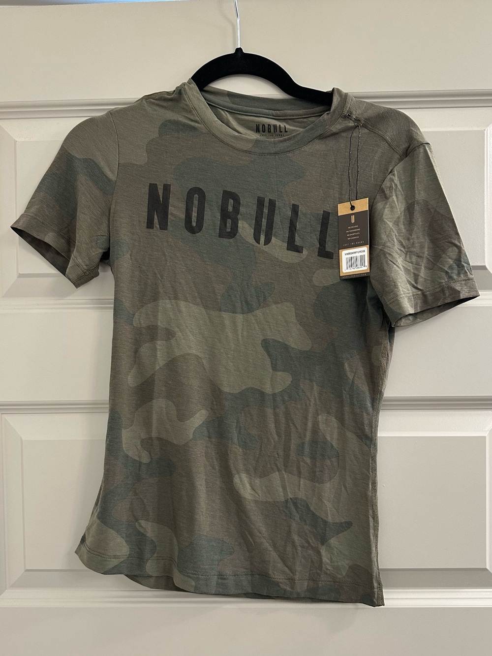 Nobull Army Green Camo Tshirt